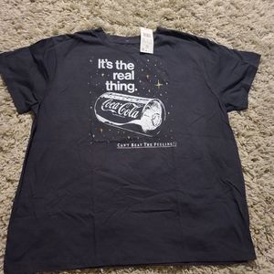 NWT Coca Cola tshirt